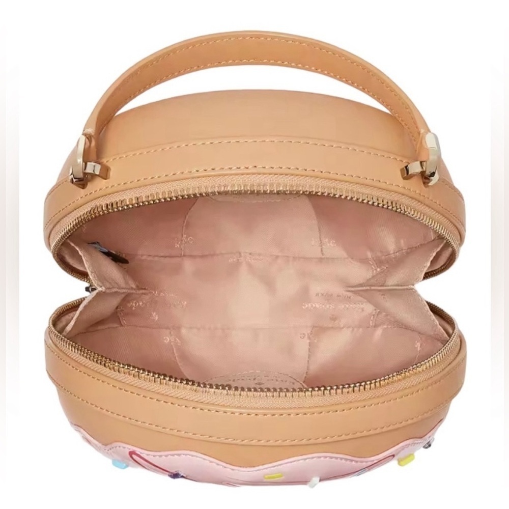 NWT Kate Spade Coffee Break 3 D purse & Card Holder ;set regular $558 ; 2 pieces - Picture 4 of 11